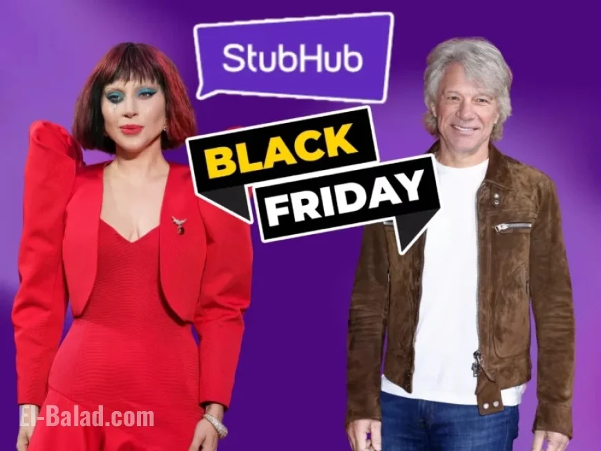 Discover StubHub’s Black Friday Deals and Offers