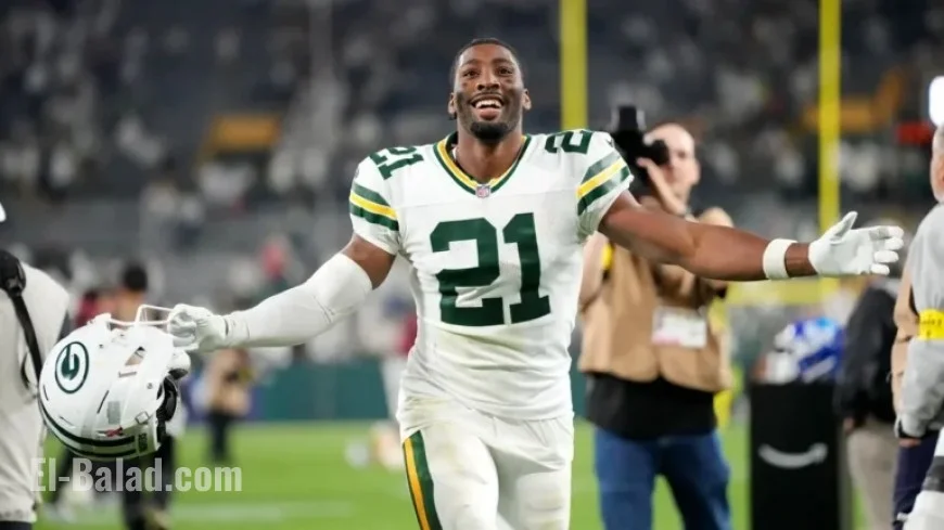 Packers’ Nate Hobbs to Miss Weeks Due to Sprained MCL