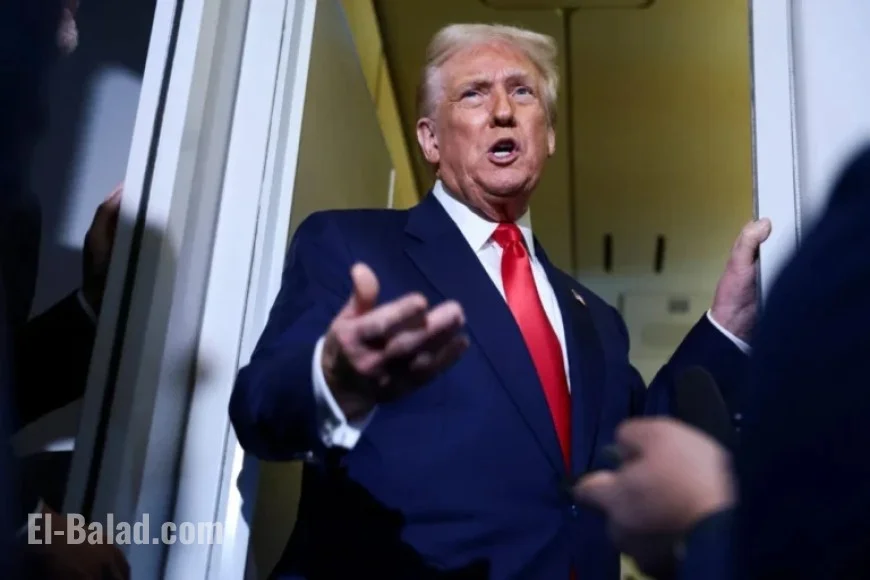 Trump Addresses Democrats’ Major Wins in Virginia, New Jersey Vote Live