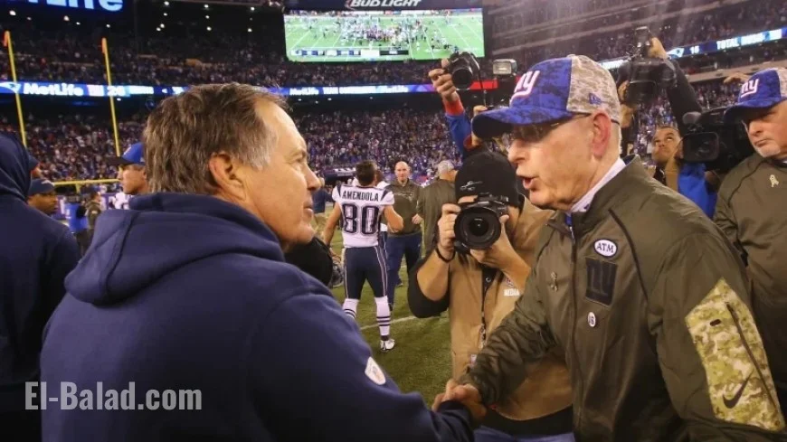 Bill Belichick, Tom Coughlin Named Hall of Fame Coaching Semifinalists