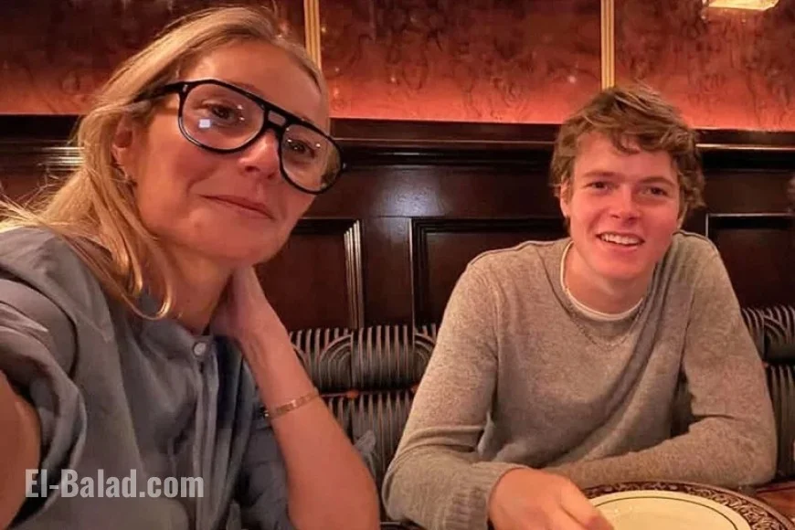 Gwyneth Paltrow Enjoys NYC Evening with Son Moses, 19, in Rare Photos