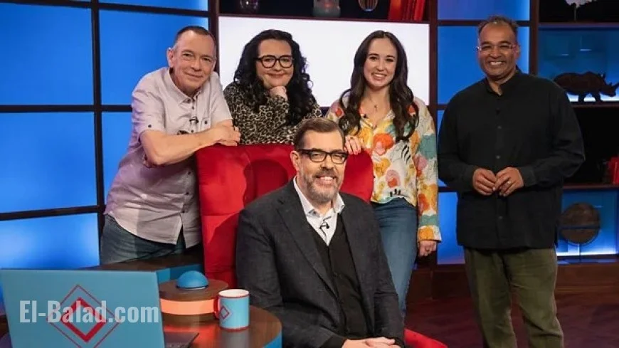 Krishnan Guru-Murthy and Co. Shine on Richard Osman’s House of Games