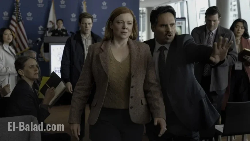 Sarah Snook Stars in Gripping Peacock Thriller