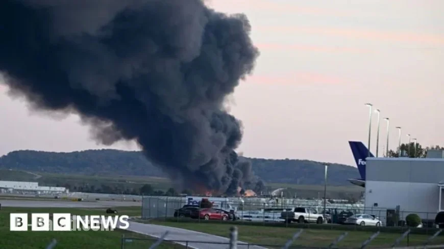 Deadly UPS Cargo Plane Crash: Key Details in Louisville, Kentucky