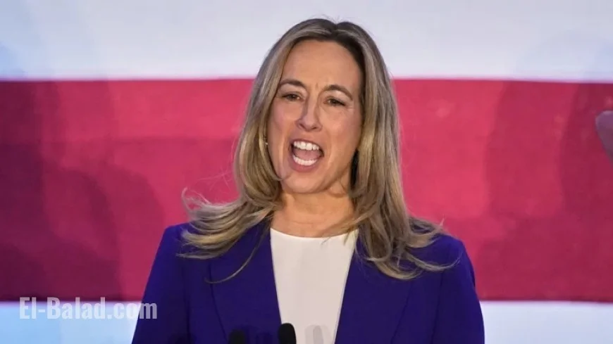 Mikie Sherrill: New Jersey Voters Demand Strong Leadership