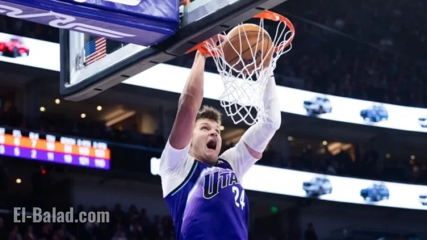 Walker Kessler to Undergo Season-Ending Shoulder Surgery: Reports