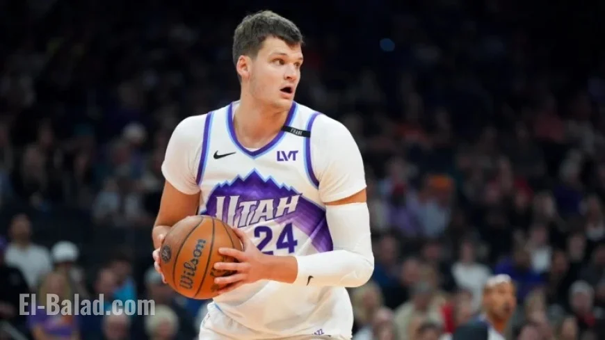 Jazz’s Walker Kessler Faces Season-Ending Shoulder Surgery