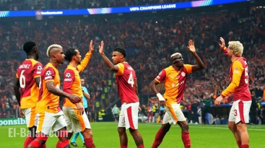 Galatasaray Seeks UCL Breakthrough as Ajax Fights to Avert Collapse