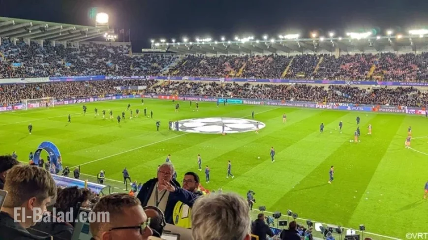 Onyedika Starts, Vermant Benched: Club Brugge vs. Barcelona Live