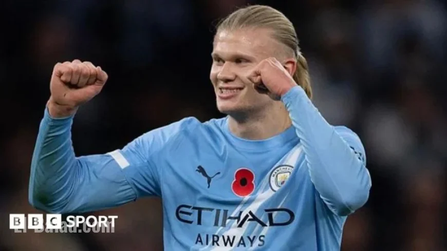 Lescott Analyzes Haaland’s Dominance in Scoring Goals