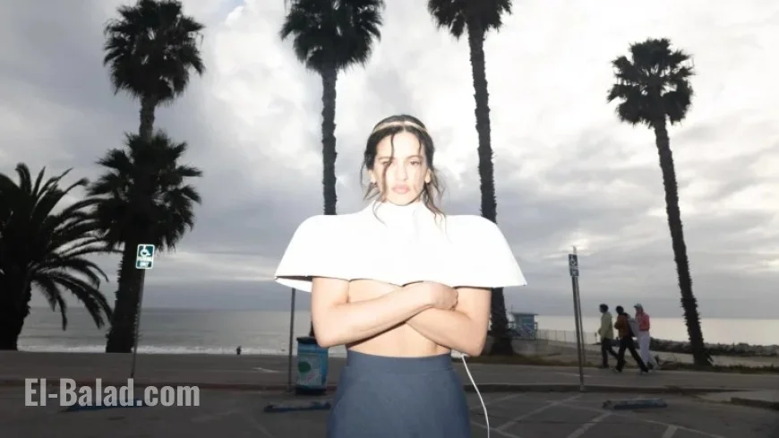 Review: Rosalia Shines in ‘Lux’