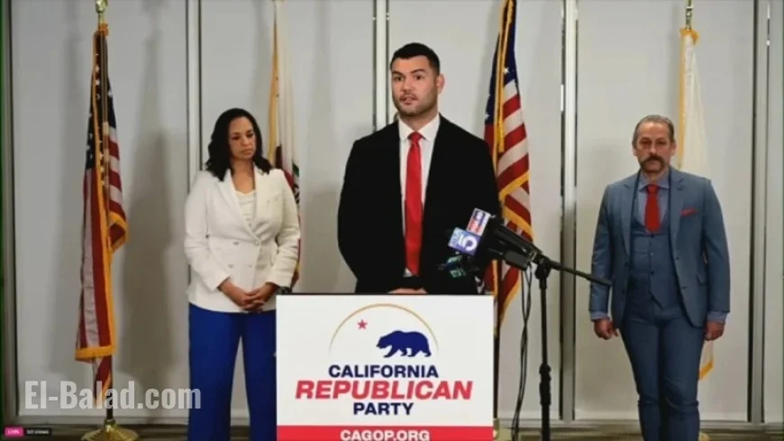 California GOP Sues to Block New House Maps After Prop. 50 Approval