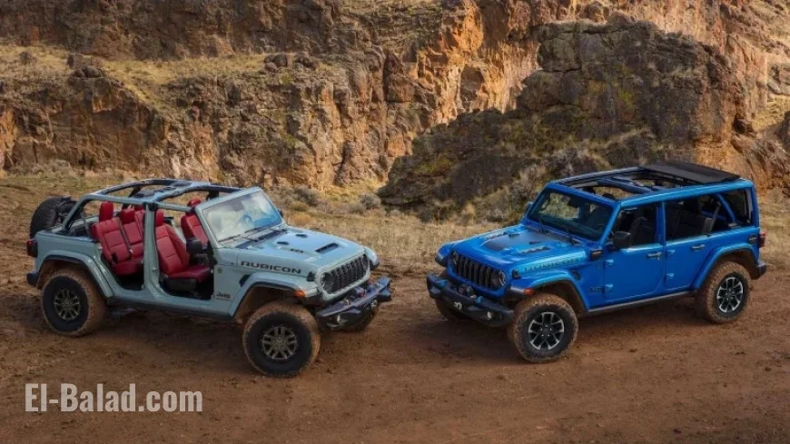 Over 300,000 Jeep Plug-In Hybrids Pose Fire Risk