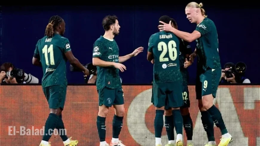 Man City vs Dortmund and Brugge vs Barcelona: UEFA Champions League Updates