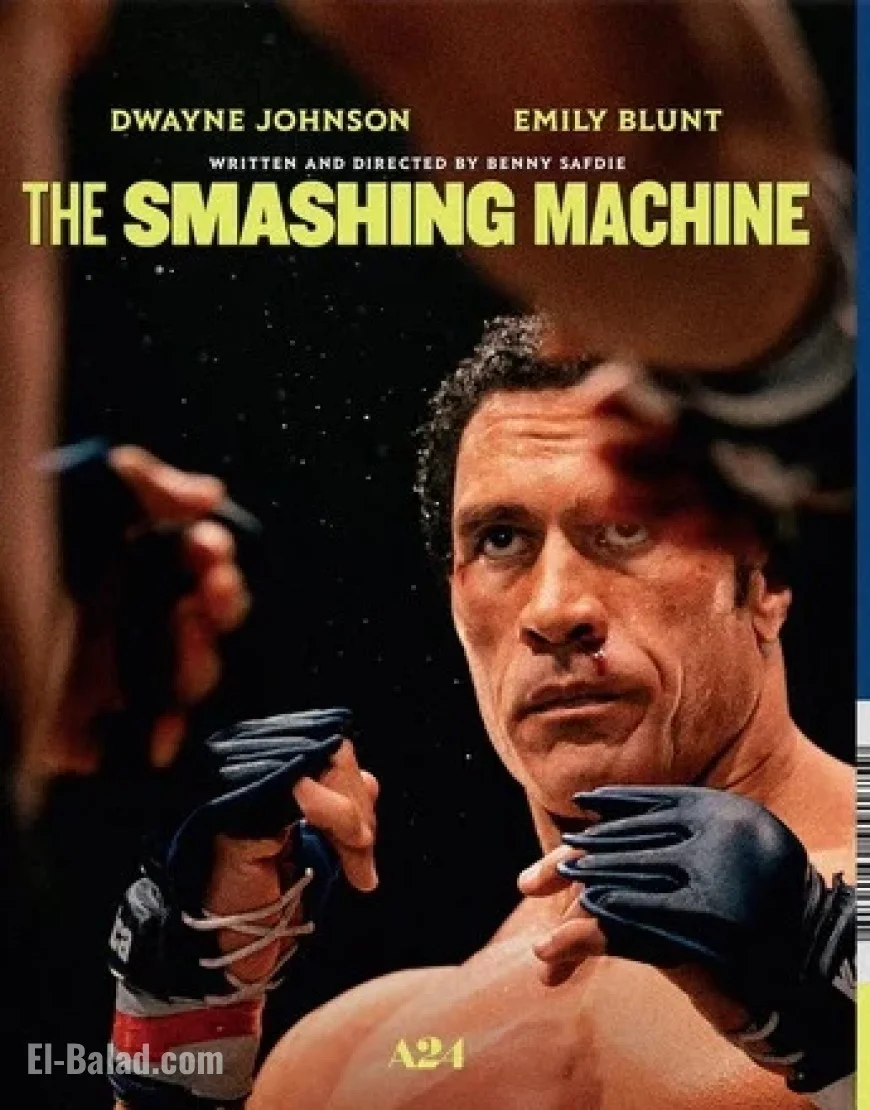 The Smashing Machine 4K Blu-ray Released