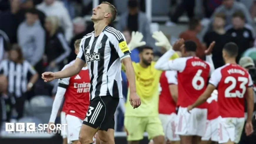 Burn Urges Newcastle to Adopt Arsenal’s Rugged Style for Success
