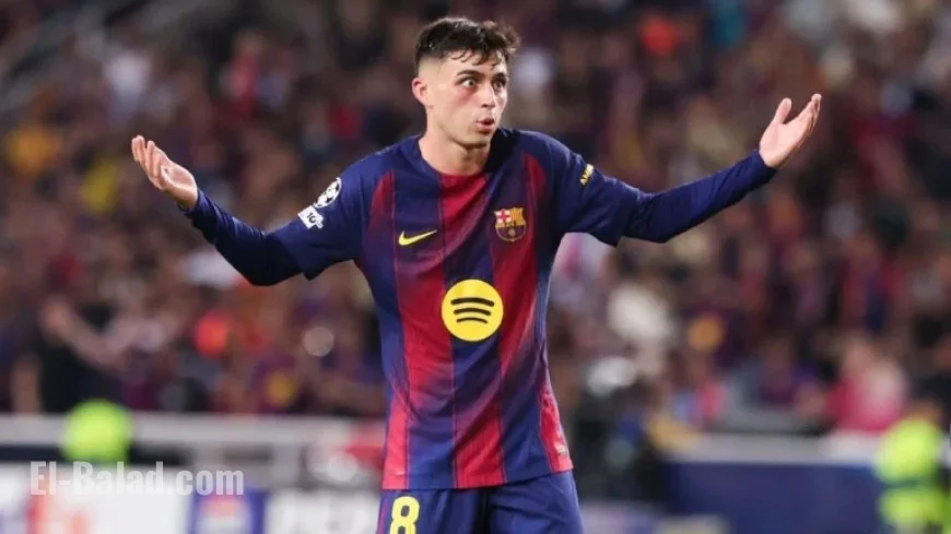 Will Pedri’s Injury Reveal Barcelona and Spain’s Dependence?