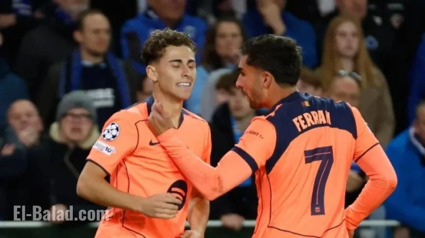 Barça’s Brief Draw as Ferran Torres Scores from Fermín’s Assist