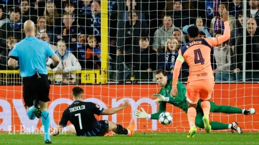 Club Brugge Stuns Barcelona’s Defense in 15 Minutes