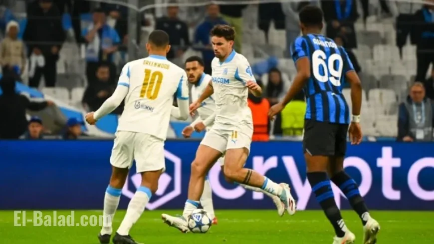 OM vs. Atalanta: Live Coverage of Champions League Matchday 4