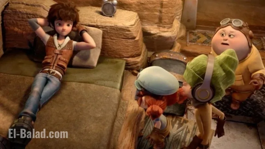 RedRover’s AFM Slate Features K-Pop Animated Film ‘Rainmakers’