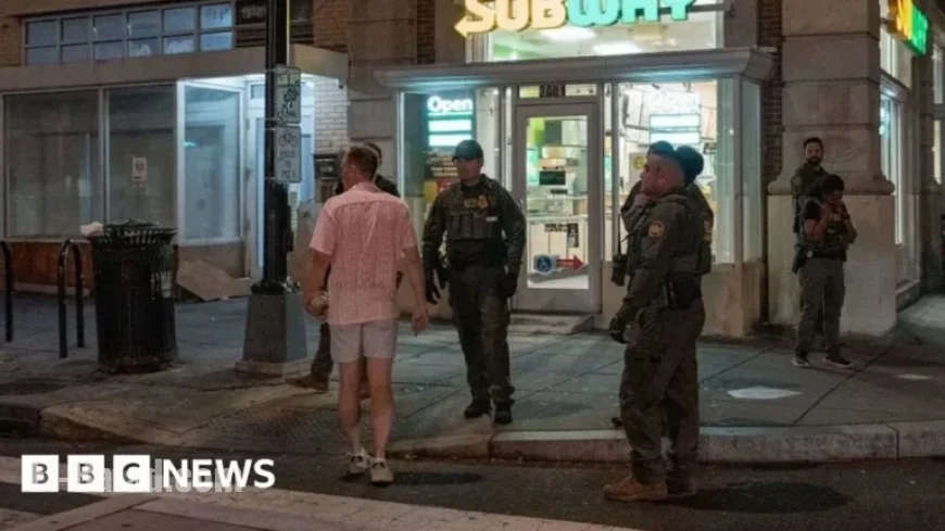 Protester’s Sandwich Throw Leaves Mustard Stain on Border Agent, Court Hears