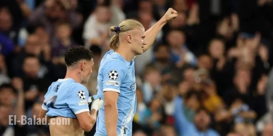 Live: Manchester City Faces Borussia Dortmund in Champions League Clash Today