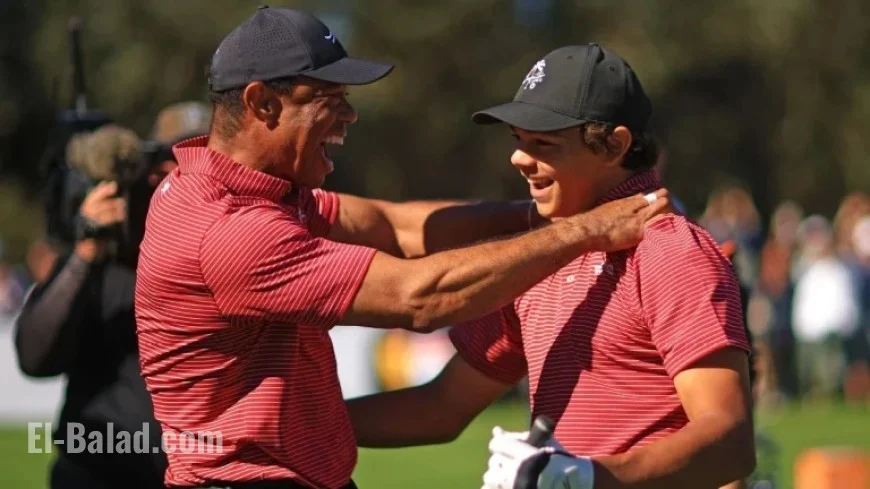 Tiger Woods’ Son Earns First-Team All-America Honors from AJGA