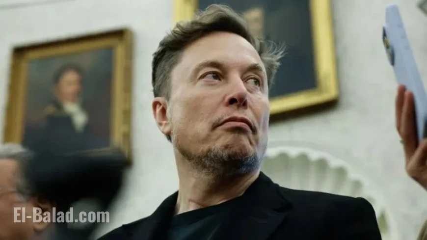 Elon Musk’s Vote Could Decide His Trillionaire Status or Tesla Exit