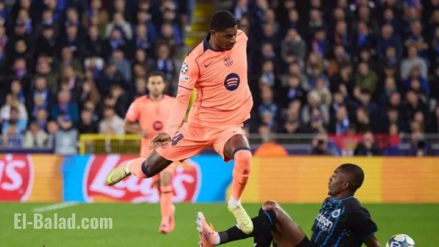 Barcelona’s Halftime Performance: A Player-by-Player Breakdown