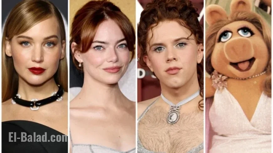 Jennifer Lawrence and Emma Stone Collaborate on New Miss Piggy Movie