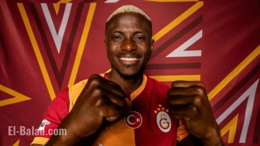 Victor Osimhen Discusses Champions League Goals, Galatasaray Affection, and Drogba Influence