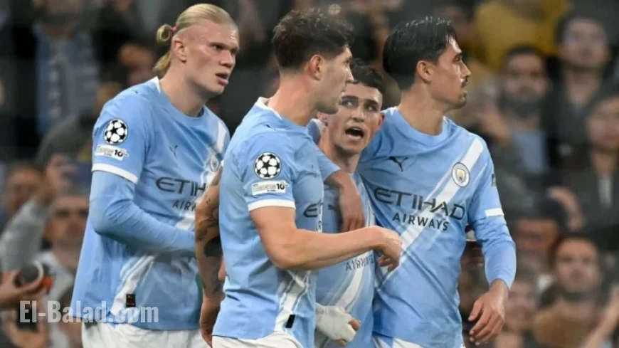 Man City Faces Dortmund, Brugge Takes on Barcelona in UEFA Clash