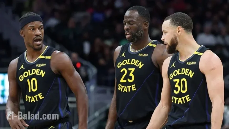 Warriors’ Curry Out; Green and Butler Status Uncertain vs. Kings