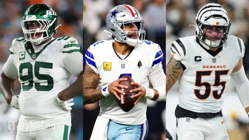 Cowboys Celebrate Thrilling Trades for Quinnen Williams and Logan Wilson