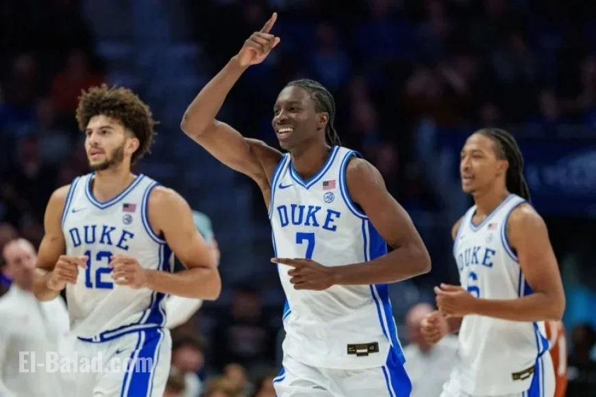 Duke’s Depth Shines in Dominant Season-Opening Victory