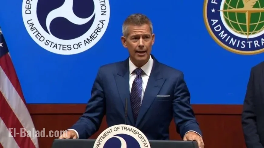 DOT to Reduce Air Traffic 10% at 40 Airports if Shutdown Persists