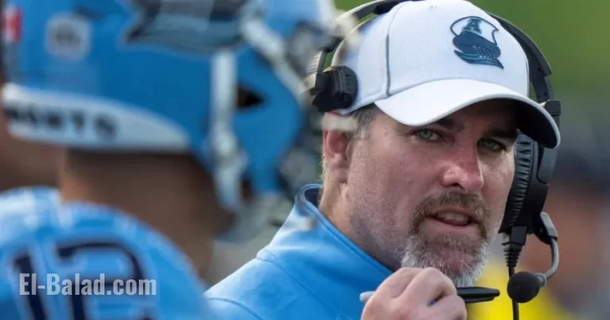 Redblacks Appoint Dinwiddie as Head Coach and General Manager