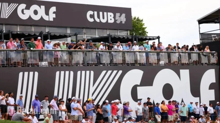 LIV Shifts from 54-Hole to 72-Hole Tournament Format