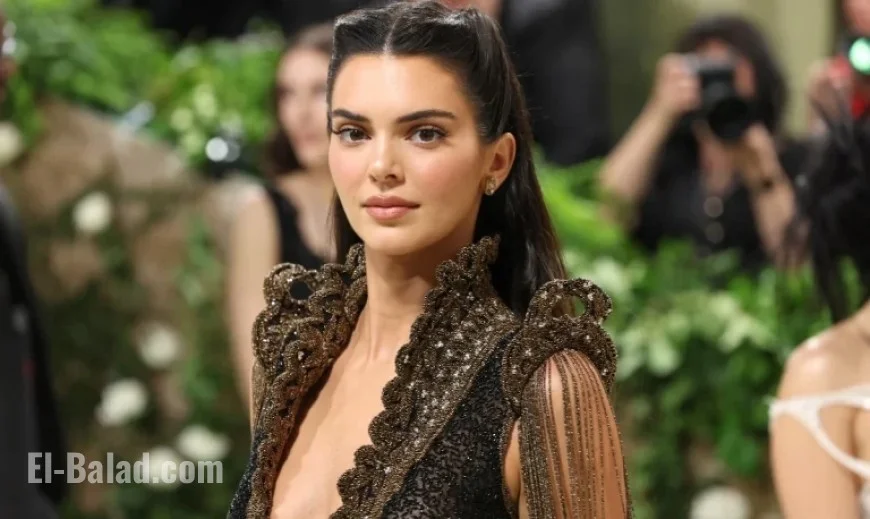 Kendall Jenner Marks 30th Birthday Beachside in Bold Bikini Look