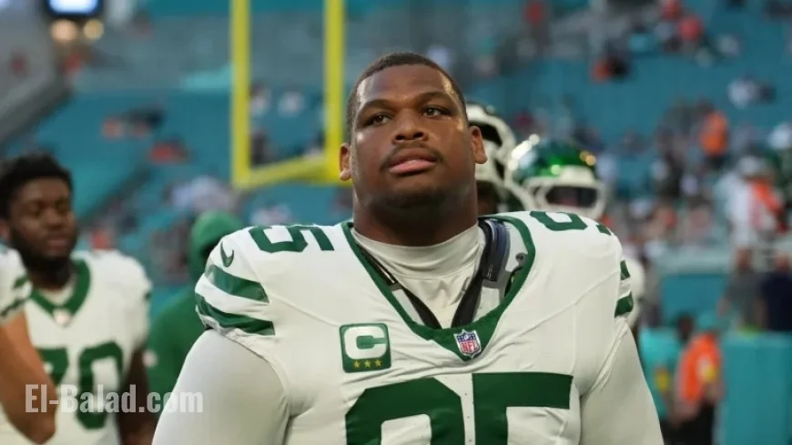 Quinnen Williams Expresses Frustration Over Jets’ Losing Streak
