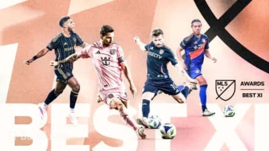 2025 MLS Best XI Unveiled by MLSSoccer.com