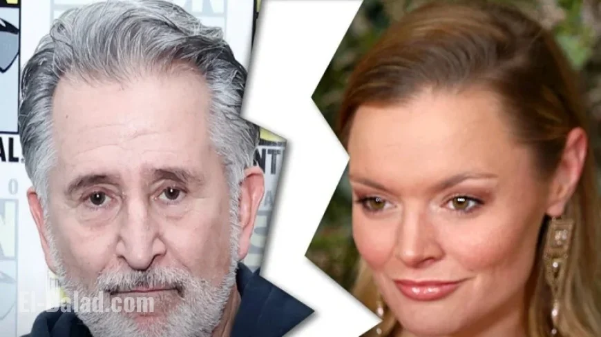 ‘Without a Trace Star Anthony LaPaglia Faces Divorce from Wife’