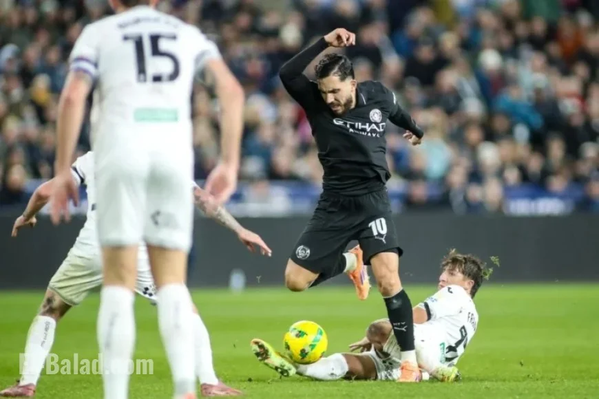 Rayan Cherki: Stronger and Lighter for Man City vs. Dortmund Clash