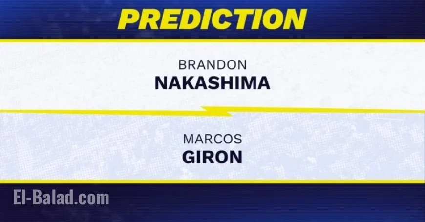 Brandon Nakashima vs. Marcos Giron: 2025 ATP Athens Predictions & Odds