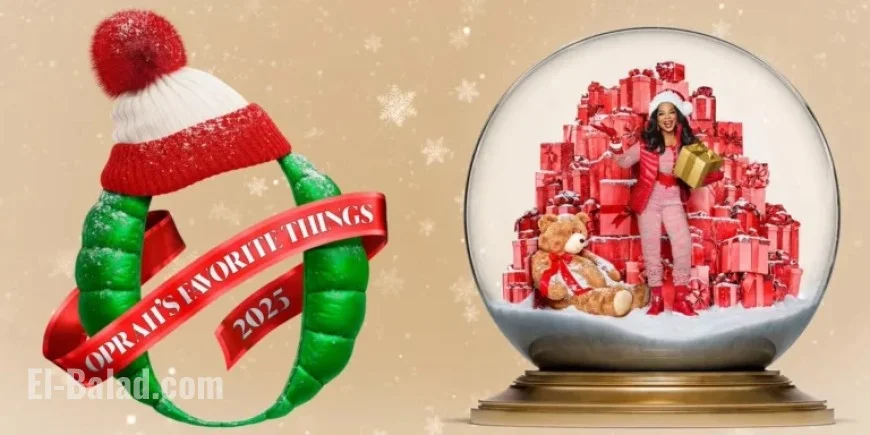 Explore Oprah’s Favorite Things List for 2025!