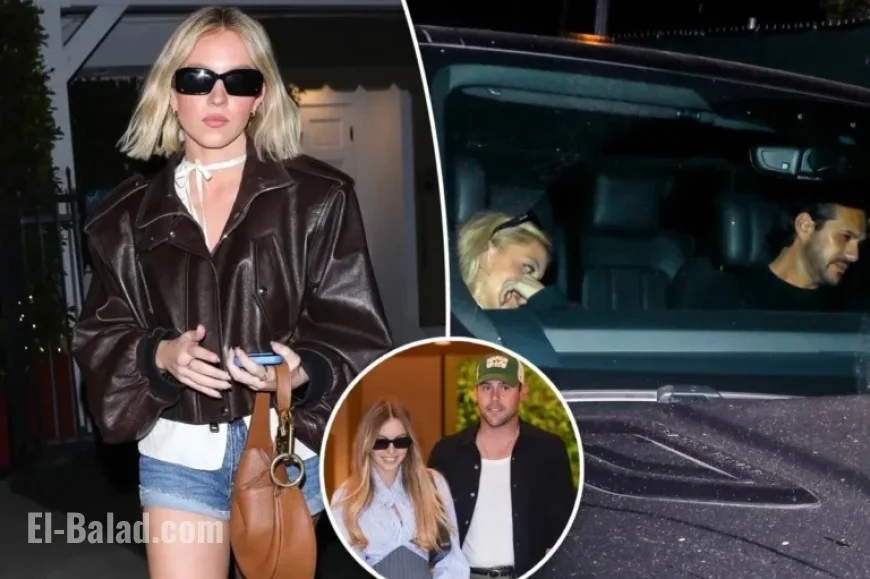 Sydney Sweeney Faces Off with Ex-Fiancé Jonathan Davino in Tense Encounter