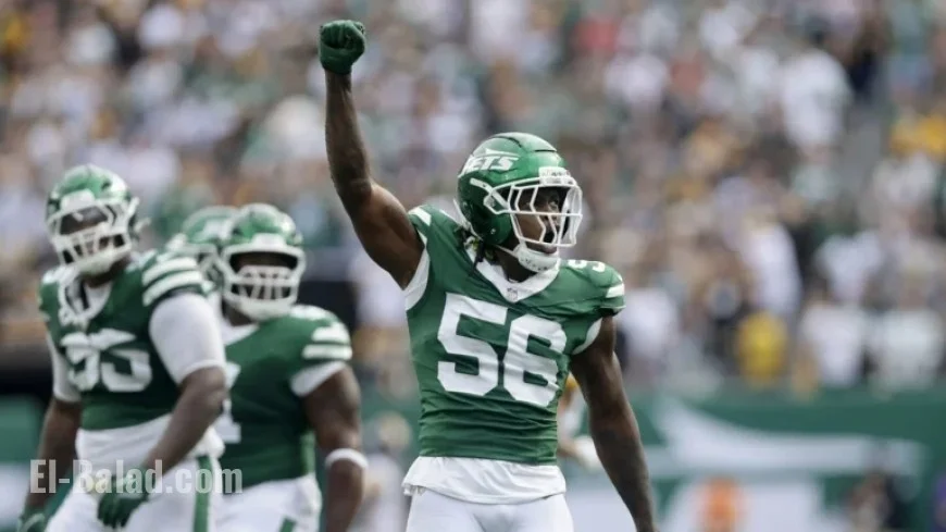 Jets Bench Quincy Williams, Confirms Player