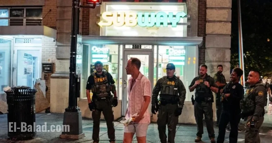 Jury Deliberates Fate of D.C. Hero Dubbed ‘Sandwich Guy’