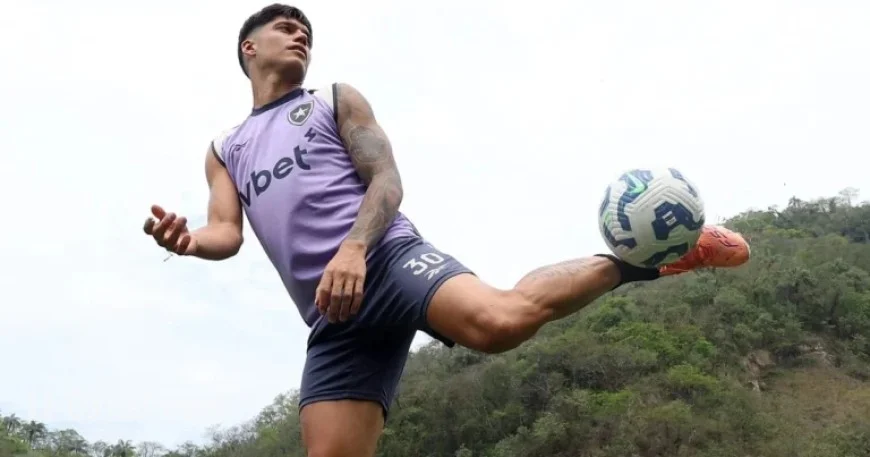 Recovered from Injury, Tucu Correa Previews Crucial Botafogo vs Vasco Match